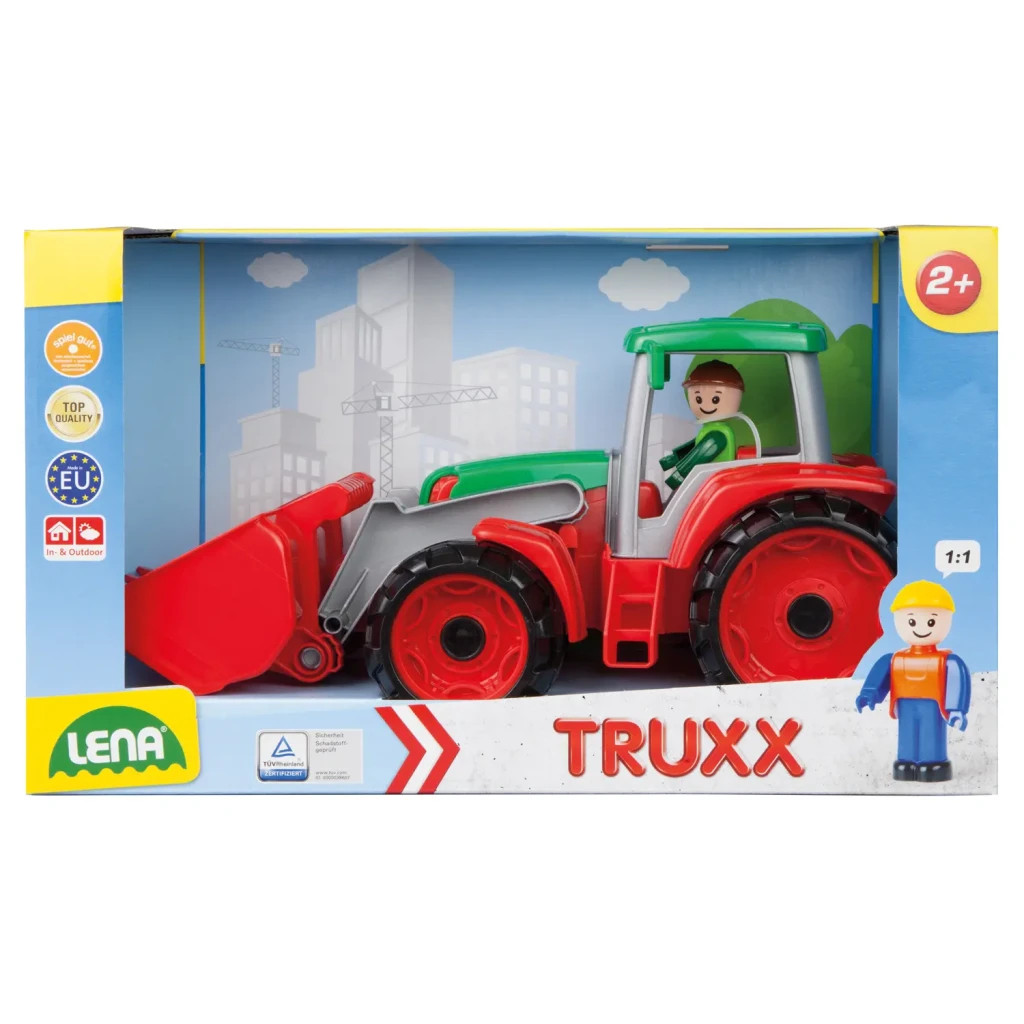 Спецтехніка Lena TRUXX Трактор 35 см (6511490) - зображення 4
