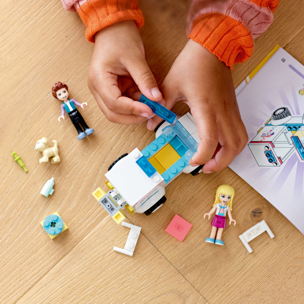 Конструктор LEGO Friends Швидка ветеринарна допомога 54 деталі (41694) - зображення 3