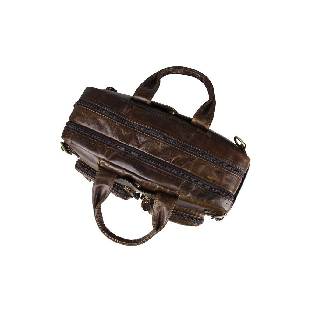Сумка Vintage Коричнева (14074) - зображення 7