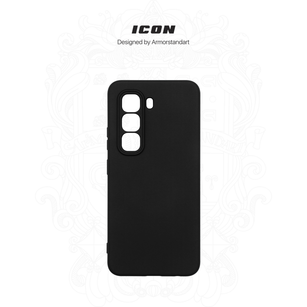 Чохол до мобільного телефона Armorstandart ICON Infinix Hot 50 Pro 4G Camera cover Black (ARM80972) - зображення 3