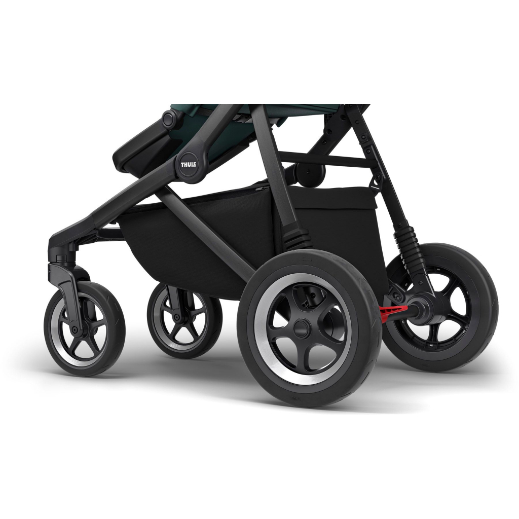 Коляска Thule Sleek (Mallard Green on Black) (TH 11000027) - зображення 8