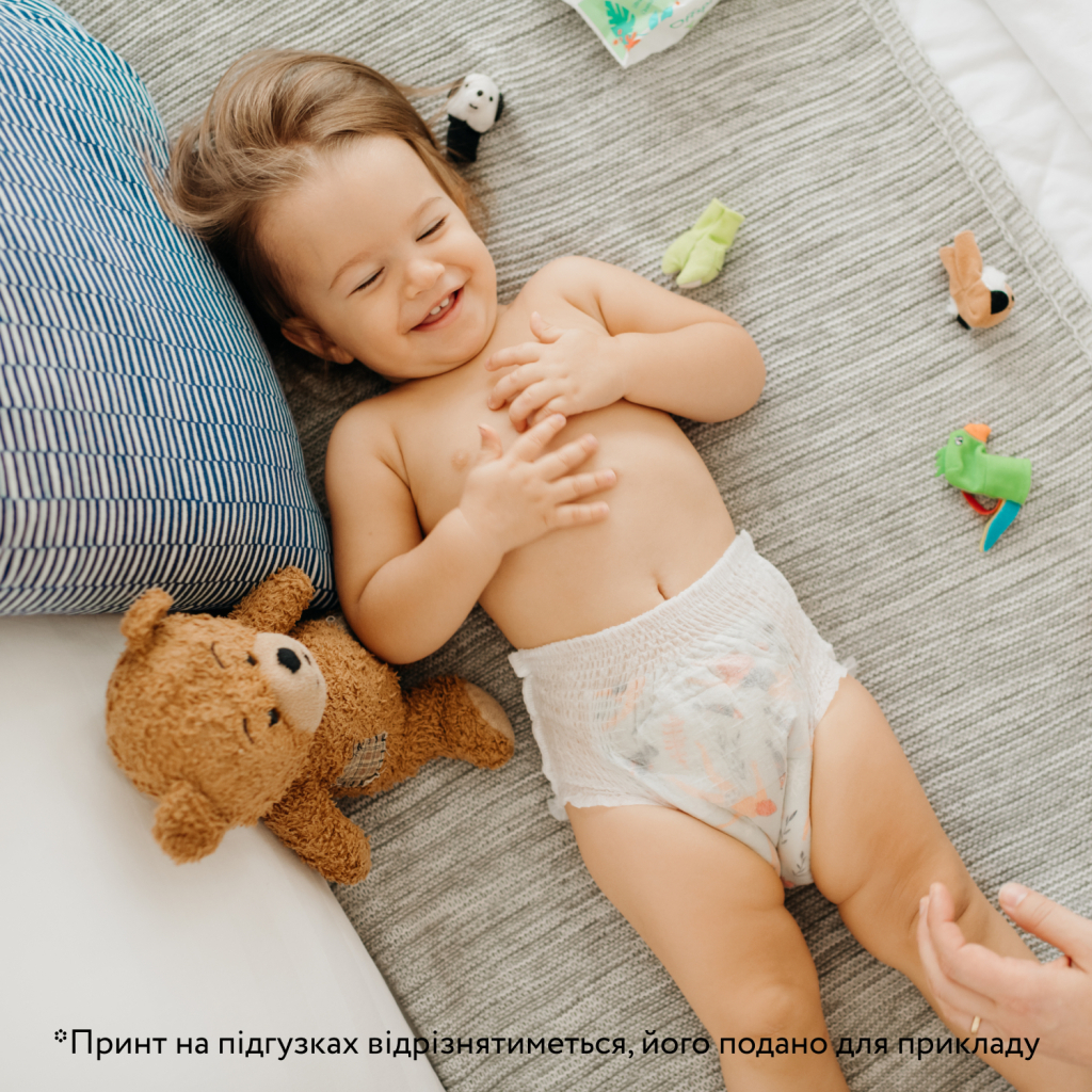 Підгузки Offspring Трусики Crafty розмір M 6-11 кг 42 шт (DP-OI-FAP-M42P-CRA) - зображення 4