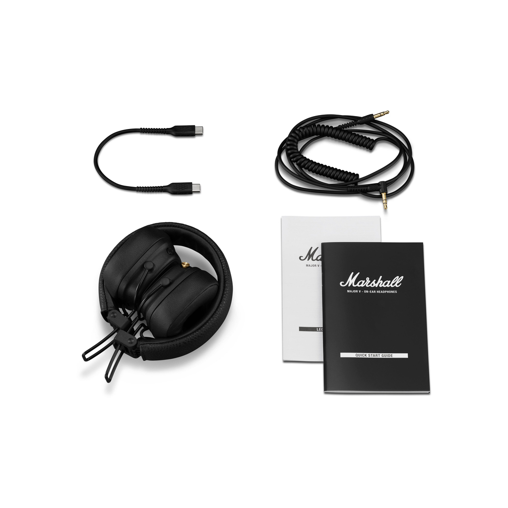 Навушники Marshall Major V Black (1006832) - зображення 8