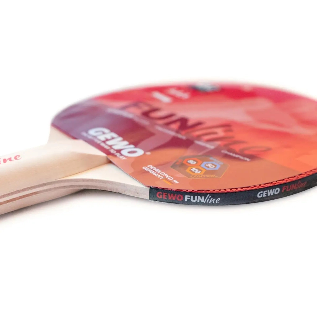 Ракетка для настільного тенісу Gewo Bat Fun-Starter FL (96990000) (931326) - зображення 3