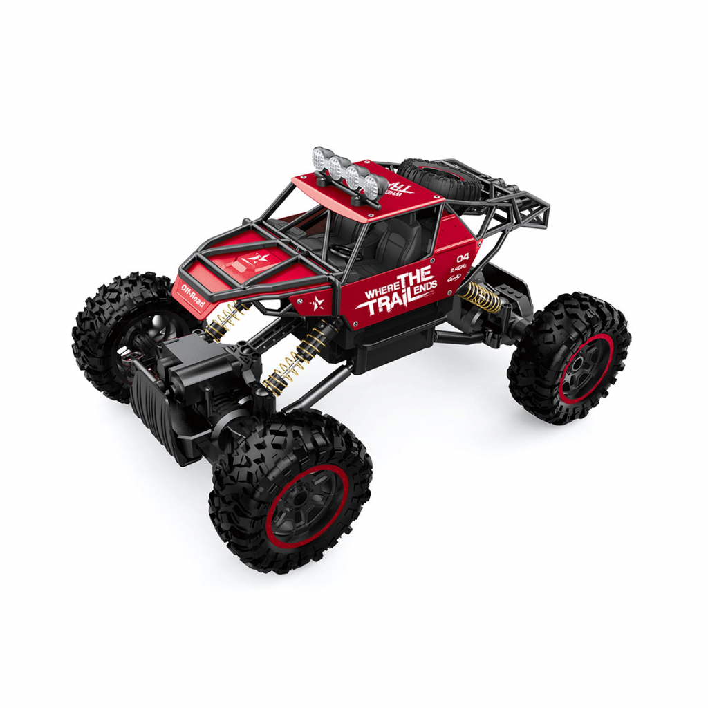 Радіокерована іграшка Sulong Toys Off-road Crawler – Where the trail ends, червоний (SL-121RHMR) - зображення 1