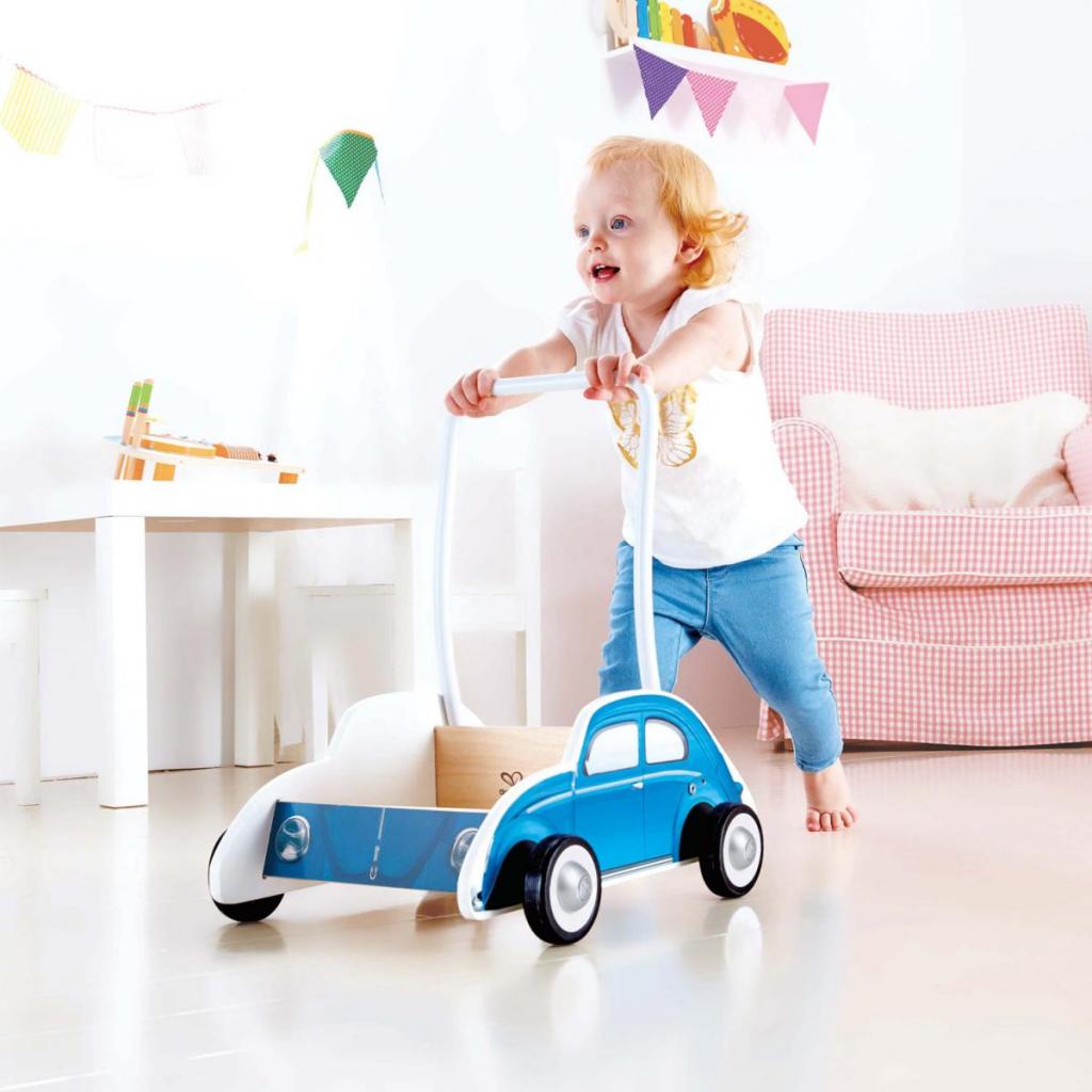 Ходунки Hape Машина синя (E0382) - изображение 6