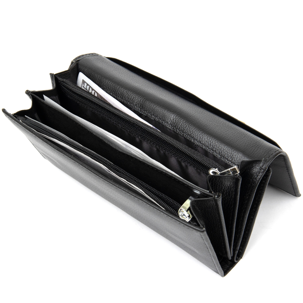 Гаманець ST Leather Чорний (19388) - изображение 8