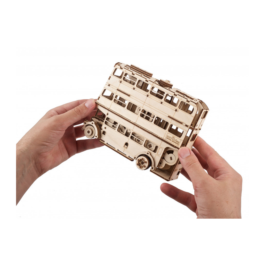 Конструктор Ugears Лицарський автобус (6337401) - зображення 7