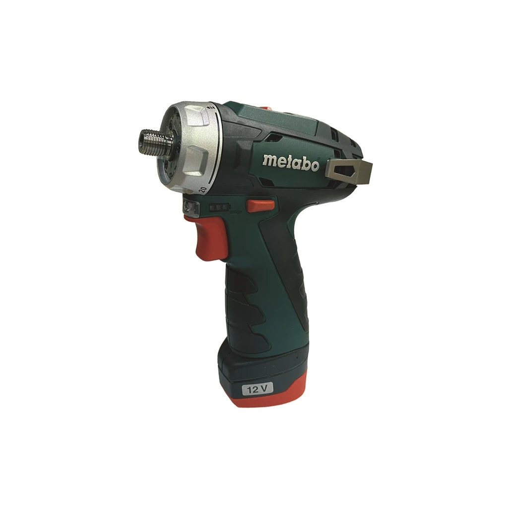Шуруповерт Metabo BS Basic, 12V 2x2Aг (600984000) - зображення 2