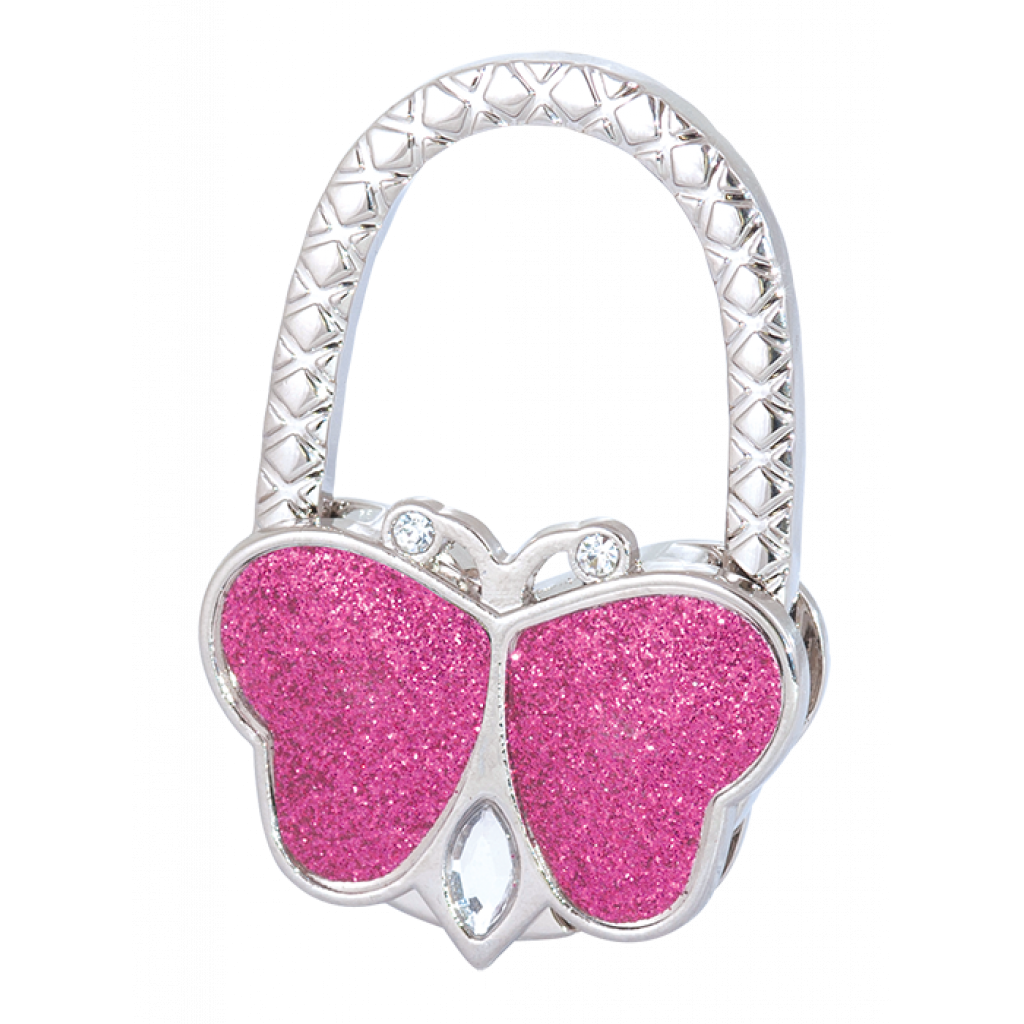 Ручка кулькова Langres набір ручка + гачок для сумки Lightness Рожевий (LS.122030-10) - зображення 3