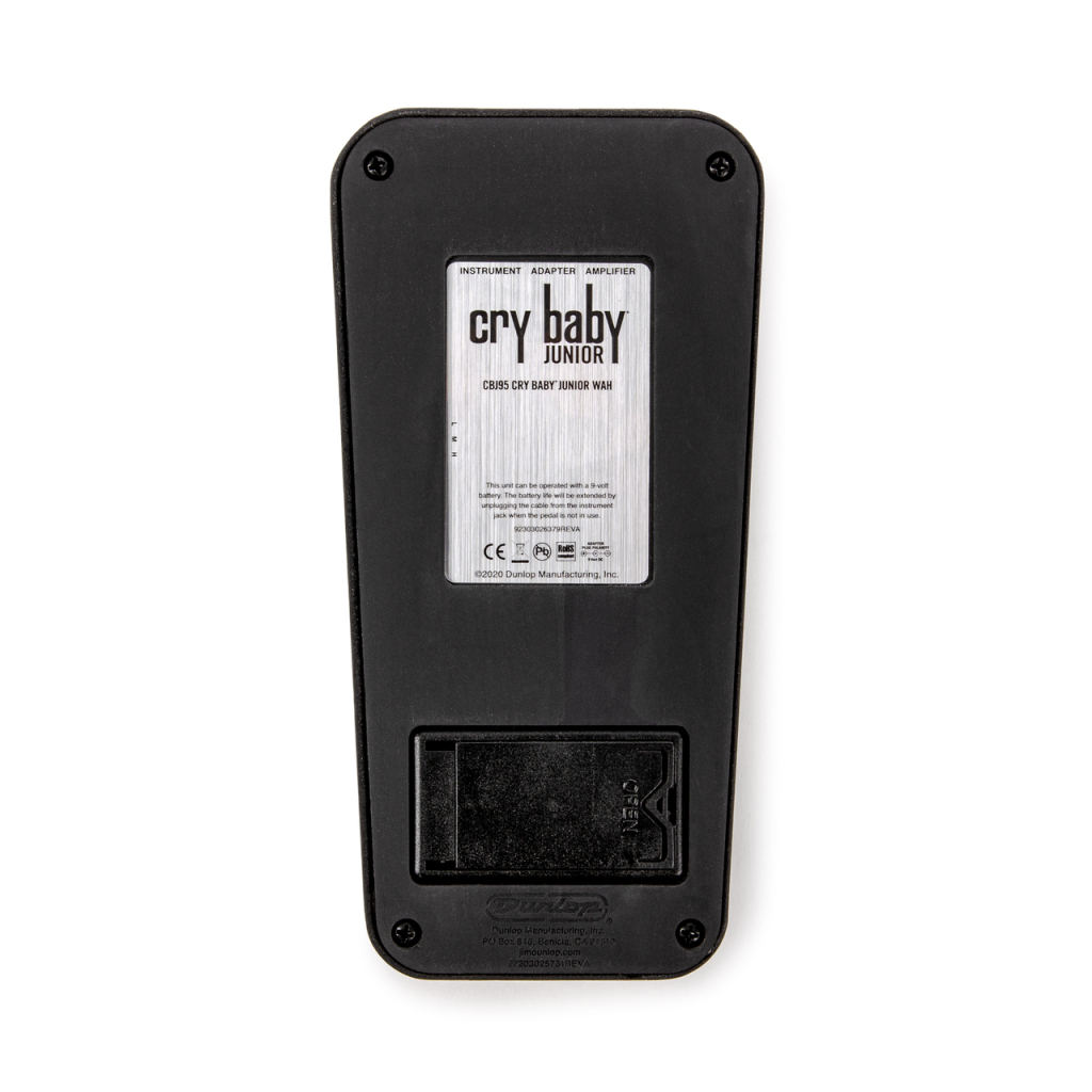 Педаль ефектів Jim Dunlop Crybaby Junior Wah (CBJ95) - зображення 5