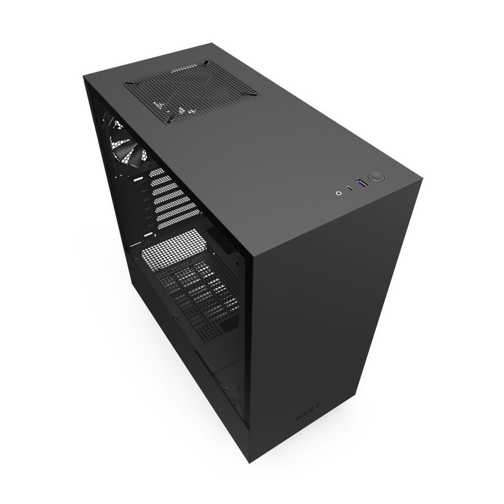 Корпус NZXT H510 Black (CA-H510B-B1) - зображення 2