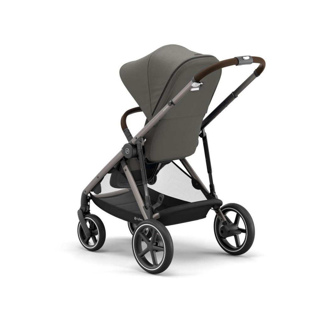 Коляска Cybex Gazelle S TPE Soho Grey (520002175) - зображення 8