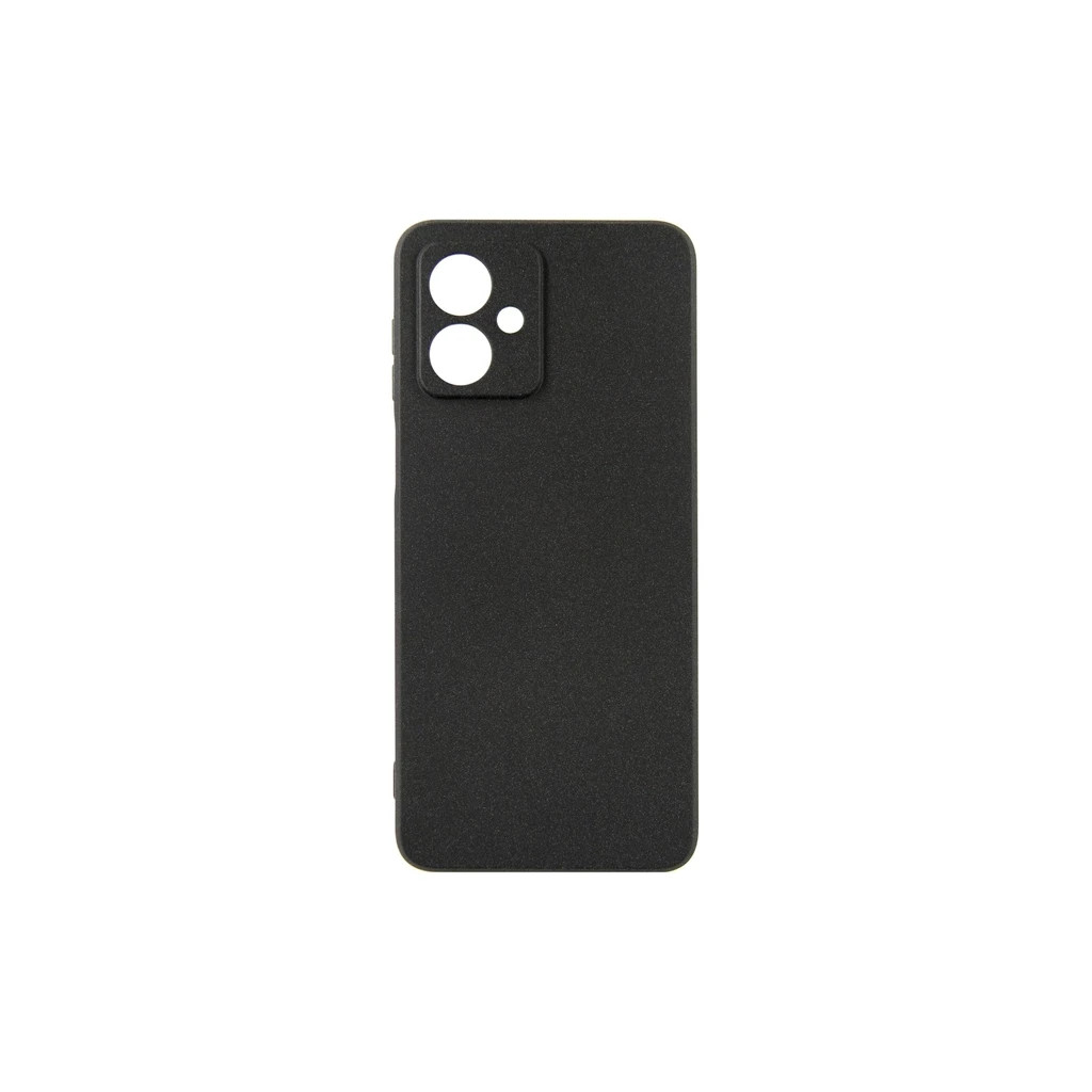 Чохол до мобільного телефона Dengos Kit for Motorola G54 case + glass (Black) (DG-KM-50) - зображення 2