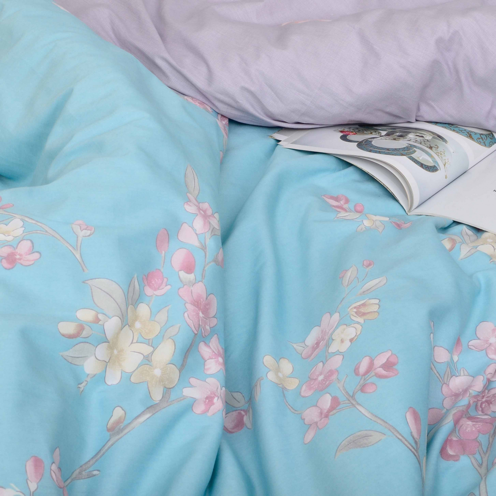 Постільна білизна Viluta 542 Сатин Твіл полуторна (2000000043241) - зображення 4