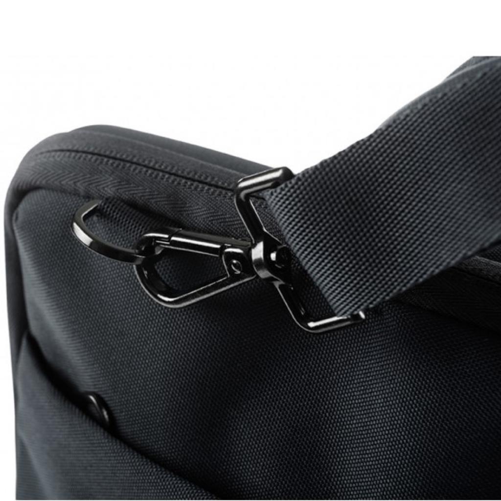 Сумка для ноутбука Tucano 14" Darkolor Black (BDA1314-BK) - зображення 7