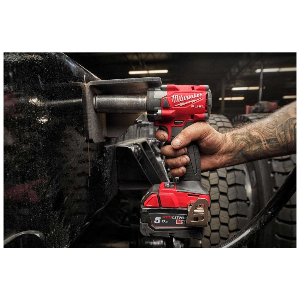 Гайковерт Milwaukee 1/2", M18 FIW2F12-0X, 339Нм HD кейс (без АКБ та ЗП) (4933478443) - изображение 8