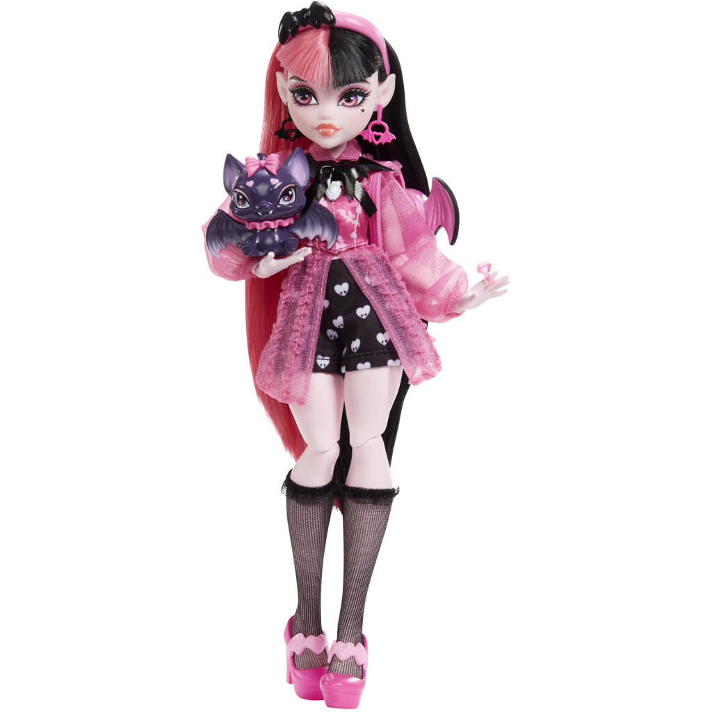 Лялька Monster High Монстро-класика Дракулора (HHK51) - зображення 3