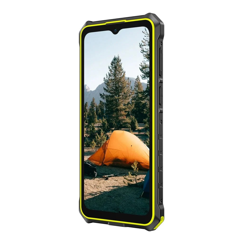 Мобільний телефон Ulefone Rugking 3 Pro 8/128Gb Black-Green (6975326660952) - зображення 4