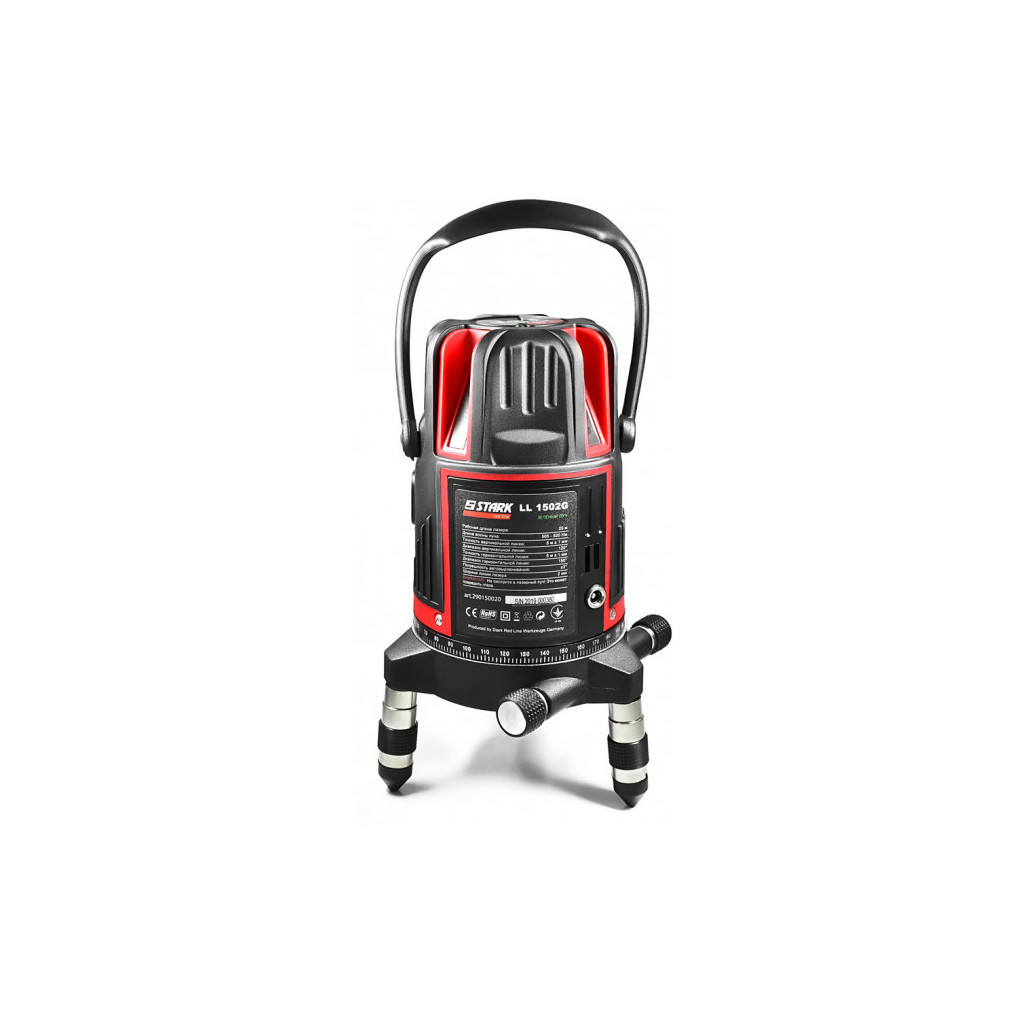 Лазерний нівелір Stark LL-1502G (290150020) - зображення 5