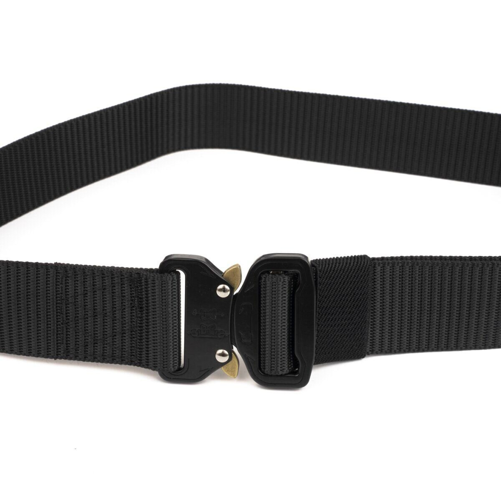 Ремінь Vintage Чоловічий текстильний Чорний (20337) - зображення 2