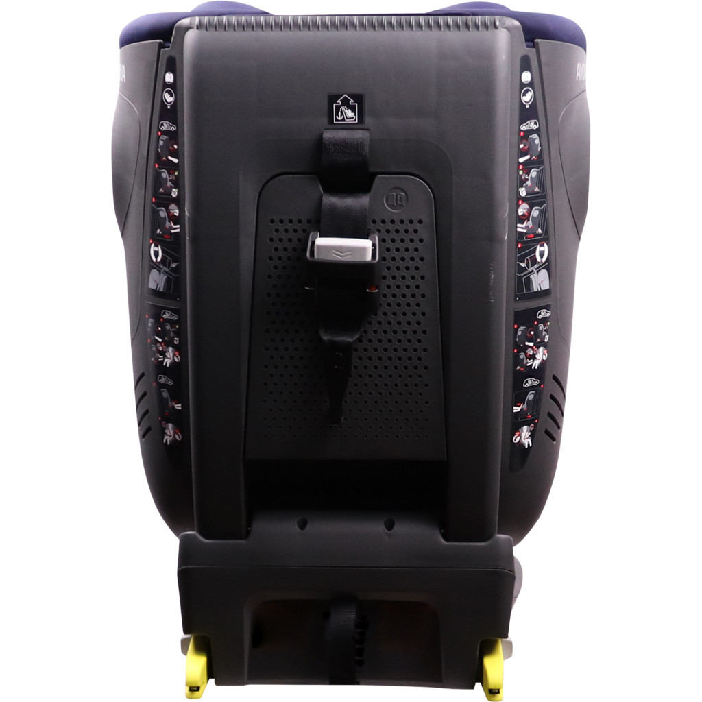 Автокрісло Avova Sanderling-Fix 9-36 кг Atlantic Blue (4260621467118) - зображення 4