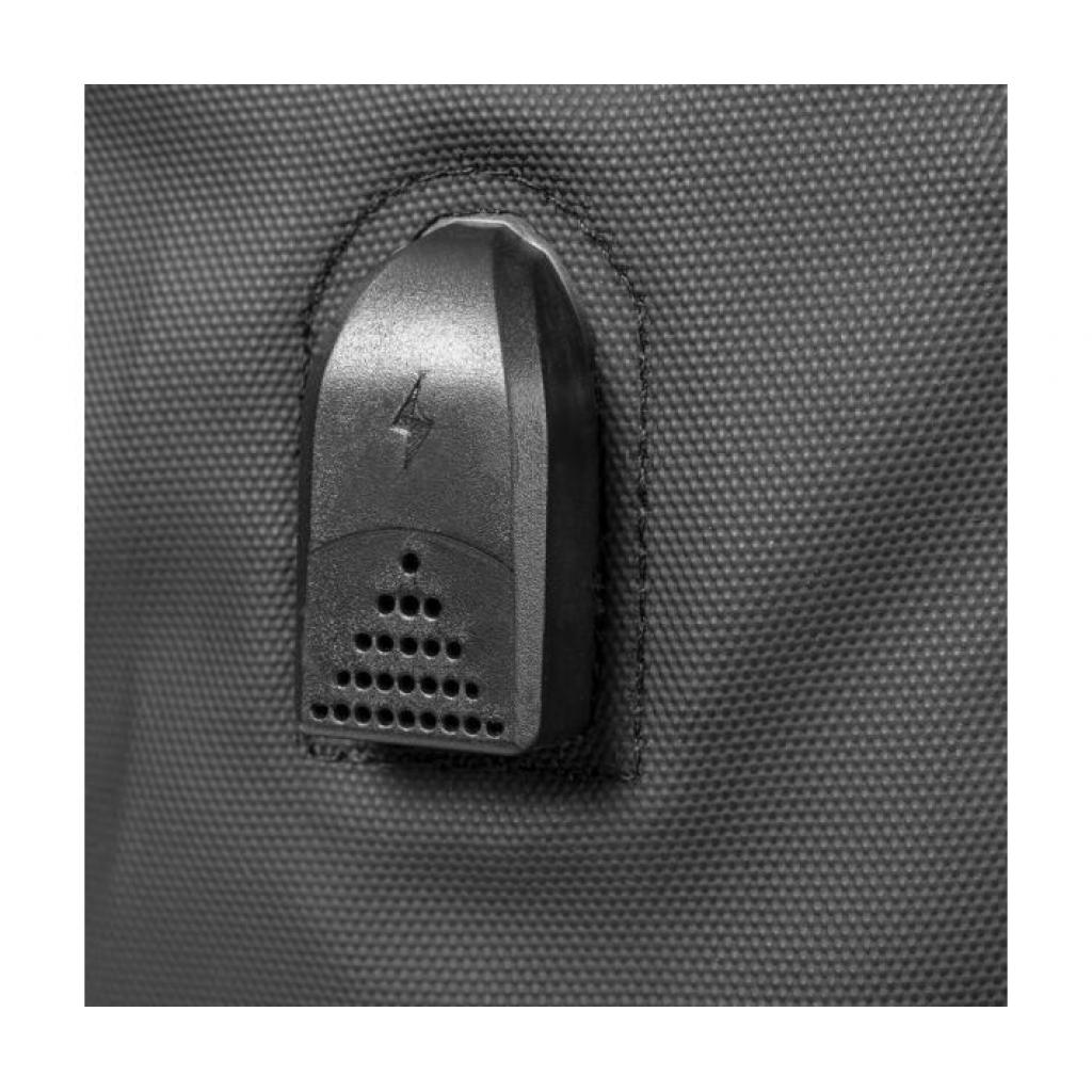 Рюкзак для ноутбука Gelius 17" Waterproof Protector GP-BP005 Black (00000078108) - зображення 9