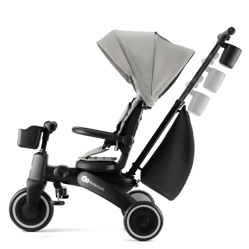 Дитячий велосипед Kinderkraft Jazz 2 Grey (KRJAZZ02GRY0000) (5902533927296) - зображення 5
