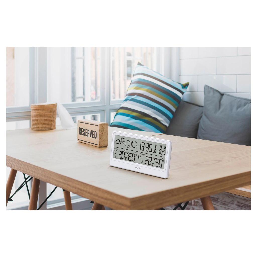 Метеостанція Sencor SWS3600 - зображення 7