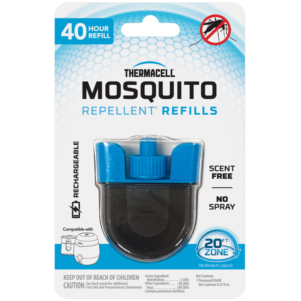 Рідина для фумігатора Thermacell ER-140 Rechargeable Zone Mosquito Protection Refill 40 годин (1200.05.87) - зображення 1