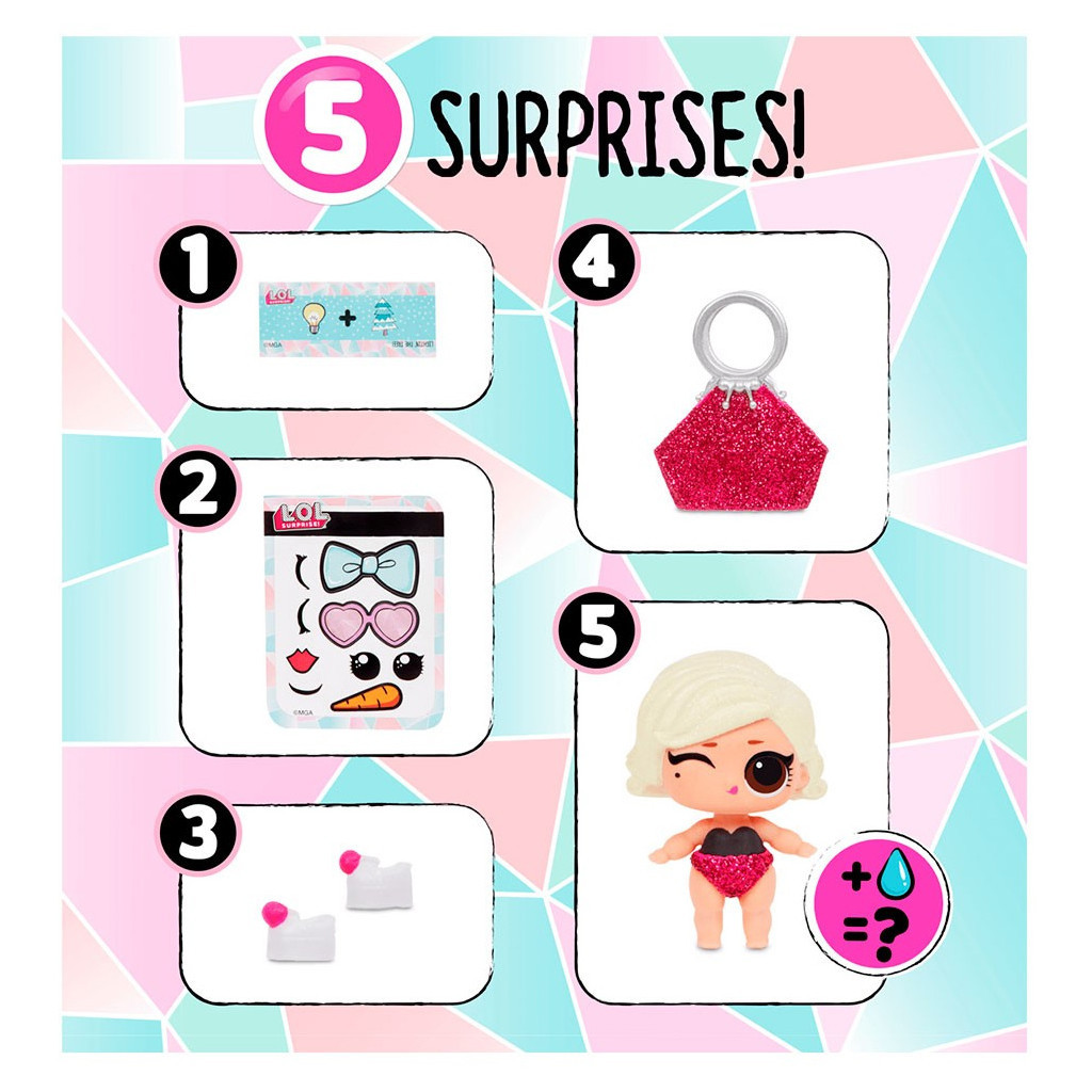 Лялька L.O.L. Surprise! серії Lil's Winter Disco - Малюки (559672) - зображення 3