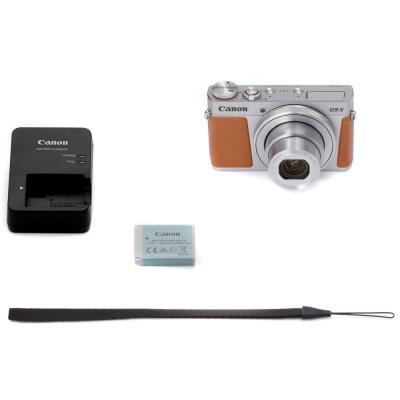Цифровий фотоапарат Canon PowerShot G9XII Silver (1718C012AA) - зображення 9