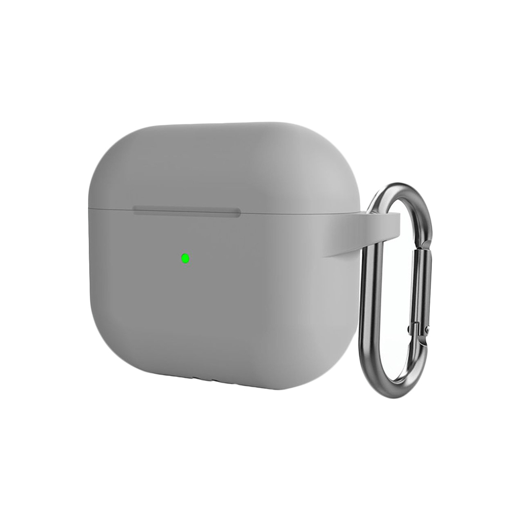 Чохол для навушників Armorstandart Hang Case для Apple AirPods 3 Light Grey (ARM60313) - зображення 1