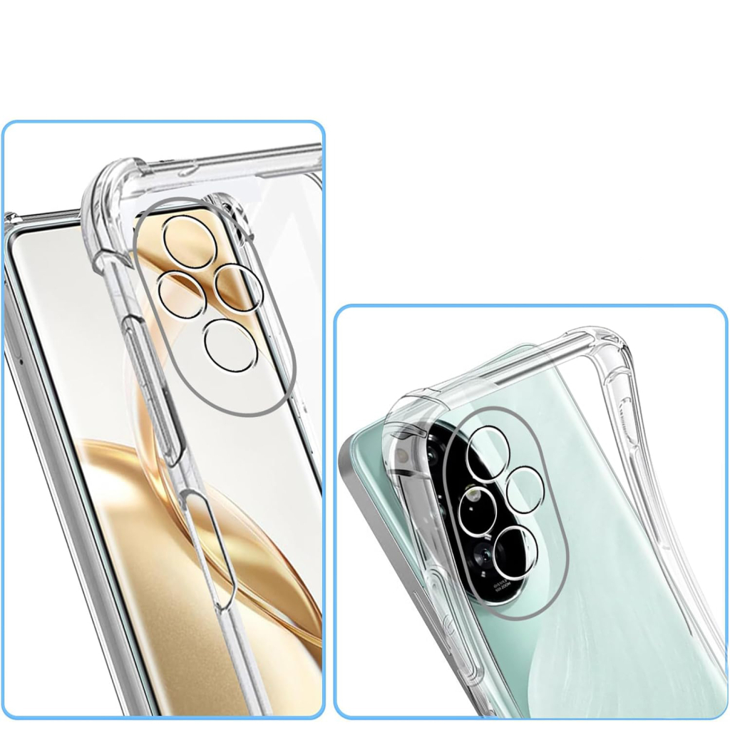 Чохол до мобільного телефона BeCover Anti-Shock Honor 200 Pro Clear (713148) - зображення 4