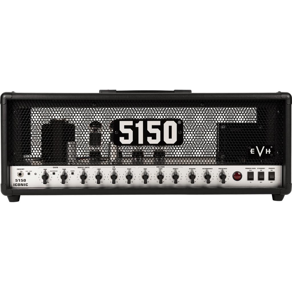 Гітарний підсилювач EVH 5150 Iconic Series 80W Head Black (232373) - зображення 1