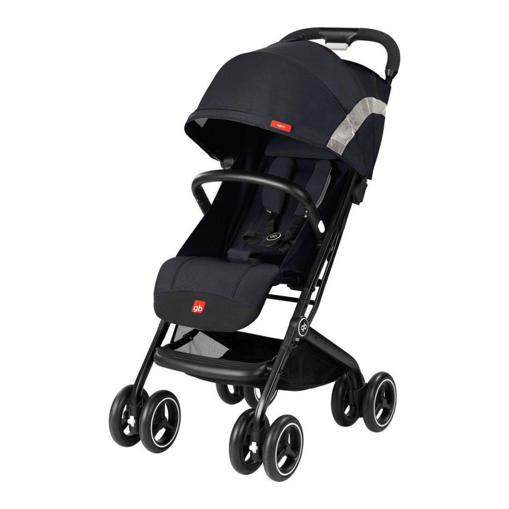 Коляска GB Qbit+ Satin Black (618000455) - зображення 1