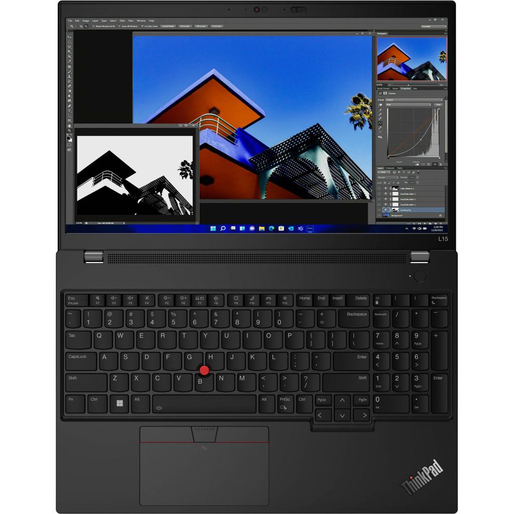 Ноутбук Lenovo ThinkPad L15 G4 (21H4SB7000) - зображення 4