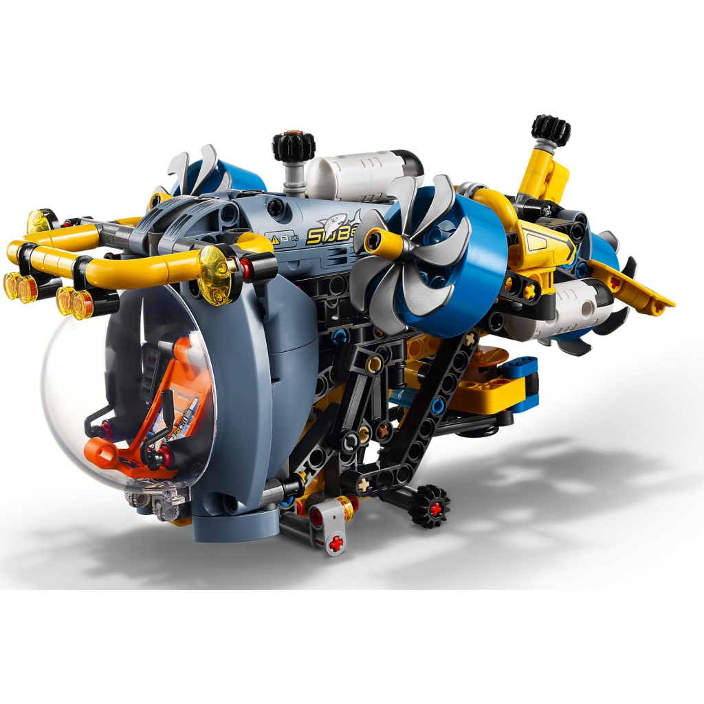 Конструктор LEGO Technic Глибоководний дослідницький підводний човен (42201) - зображення 3