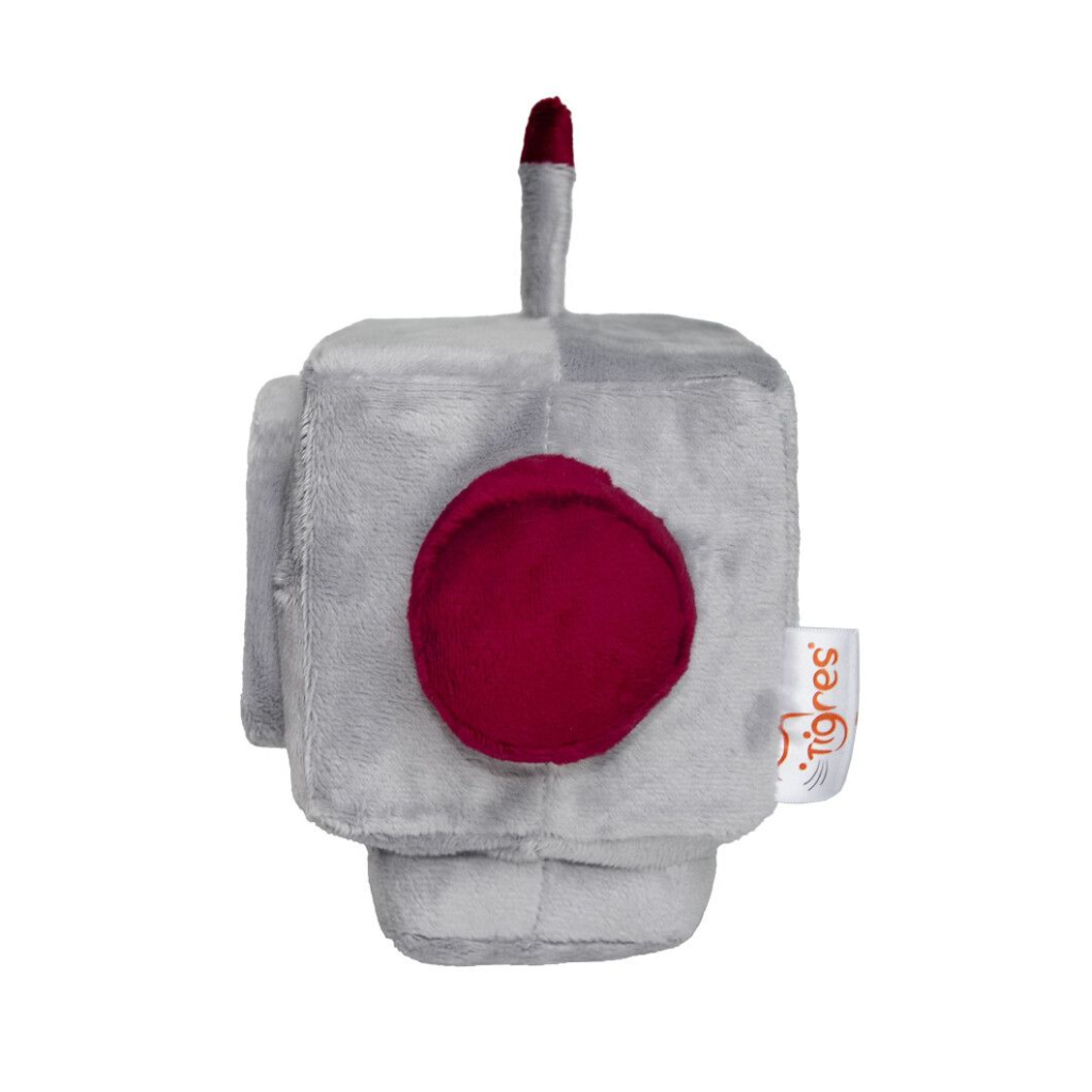 М'яка іграшка Tigres кубик Робот Ботя (ІГ-0250) - зображення 3