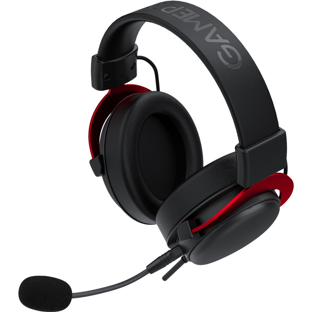 Навушники GamePro HS1240 Black/Red - зображення 3