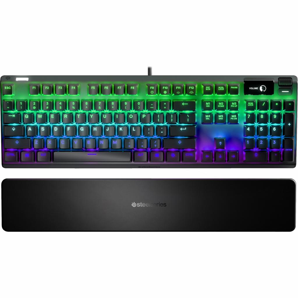 Клавіатура SteelSeries Apex Pro (64626) - зображення 3