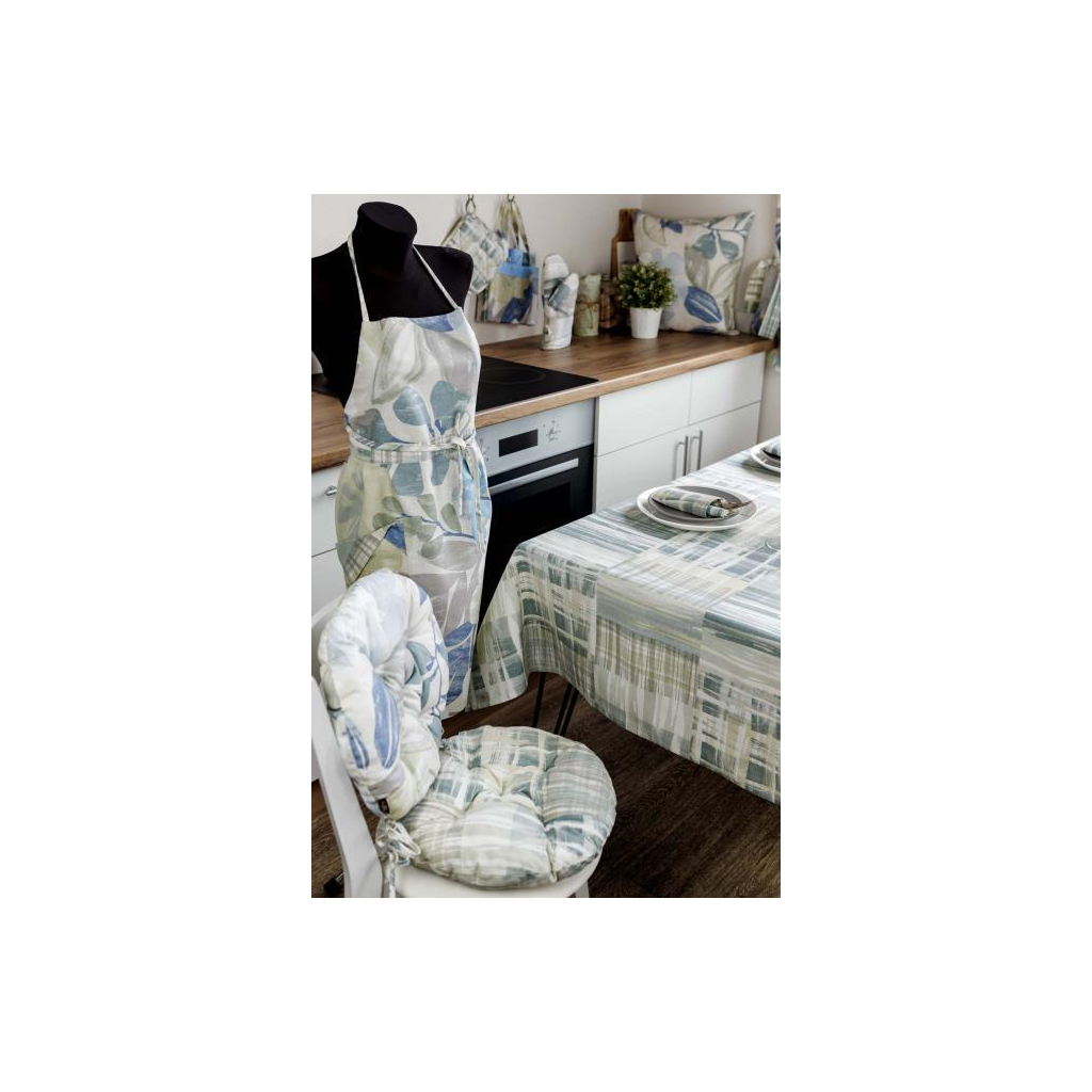 Подушка на стілець Прованс Клітина D-40 (30956) - зображення 5