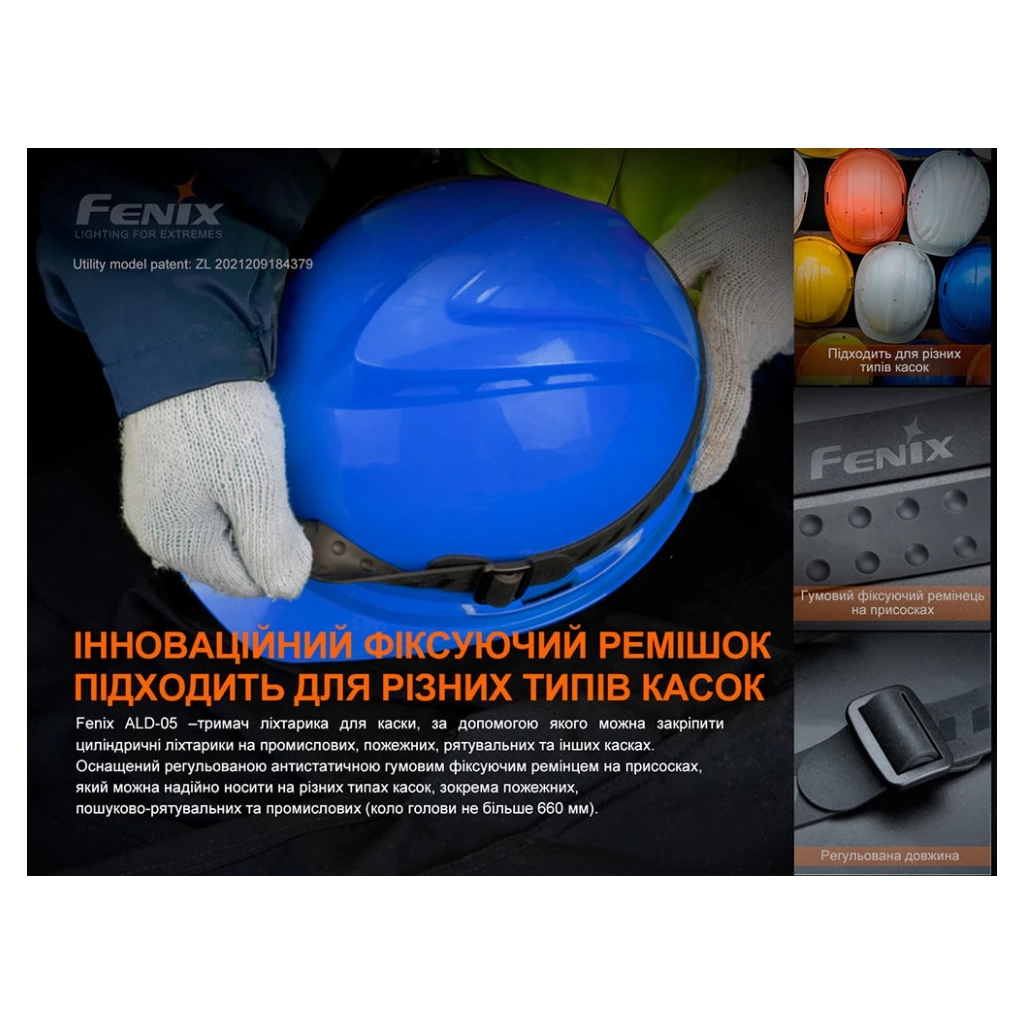 Кріплення для ліхтаря Fenix ALD-05 - изображение 8