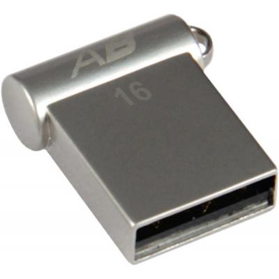 USB флеш накопичувач Patriot 16GB AUTOBAHN ultra-compact Silver USB 2.0 (PSF16GLSABUSB) - зображення 2