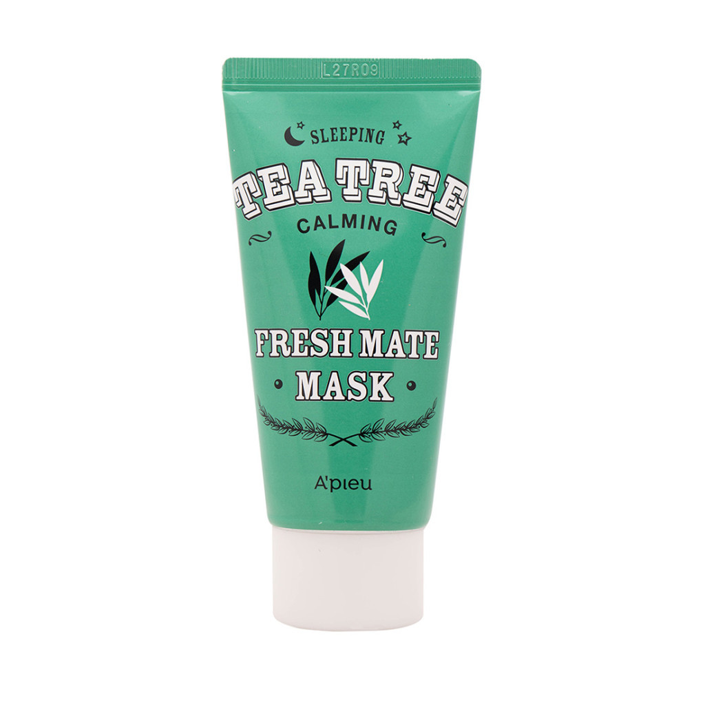 Маска для обличчя A'pieu Fresh Mate Tea Tree нічна з чайним деревом 50 мл (8806185733380) - изображение 1