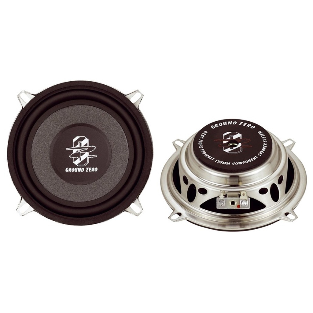 Компонентна акустика Ground Zero GZRC 130FX - зображення 2
