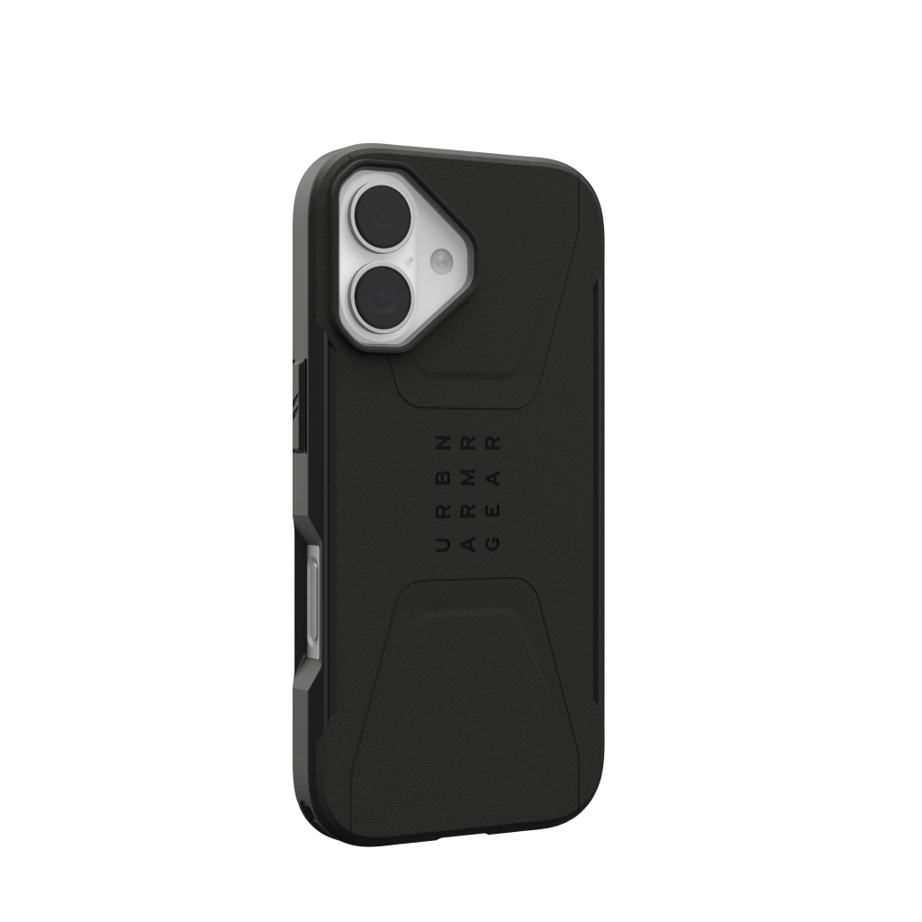 Чохол до мобільного телефона UAG iPhone 17 Civilian MagSafe Black (114547114040) - зображення 4