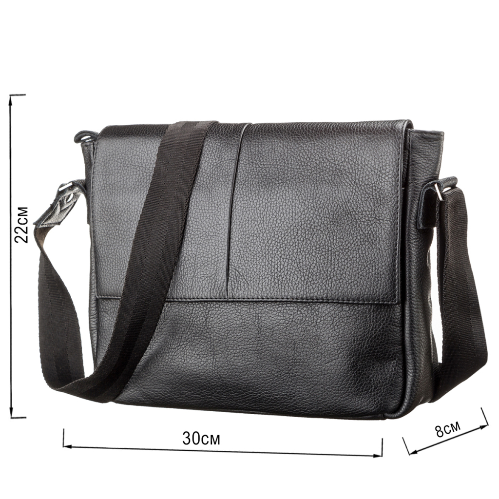 Сумка Shvigel Чорна (00797) - зображення 3