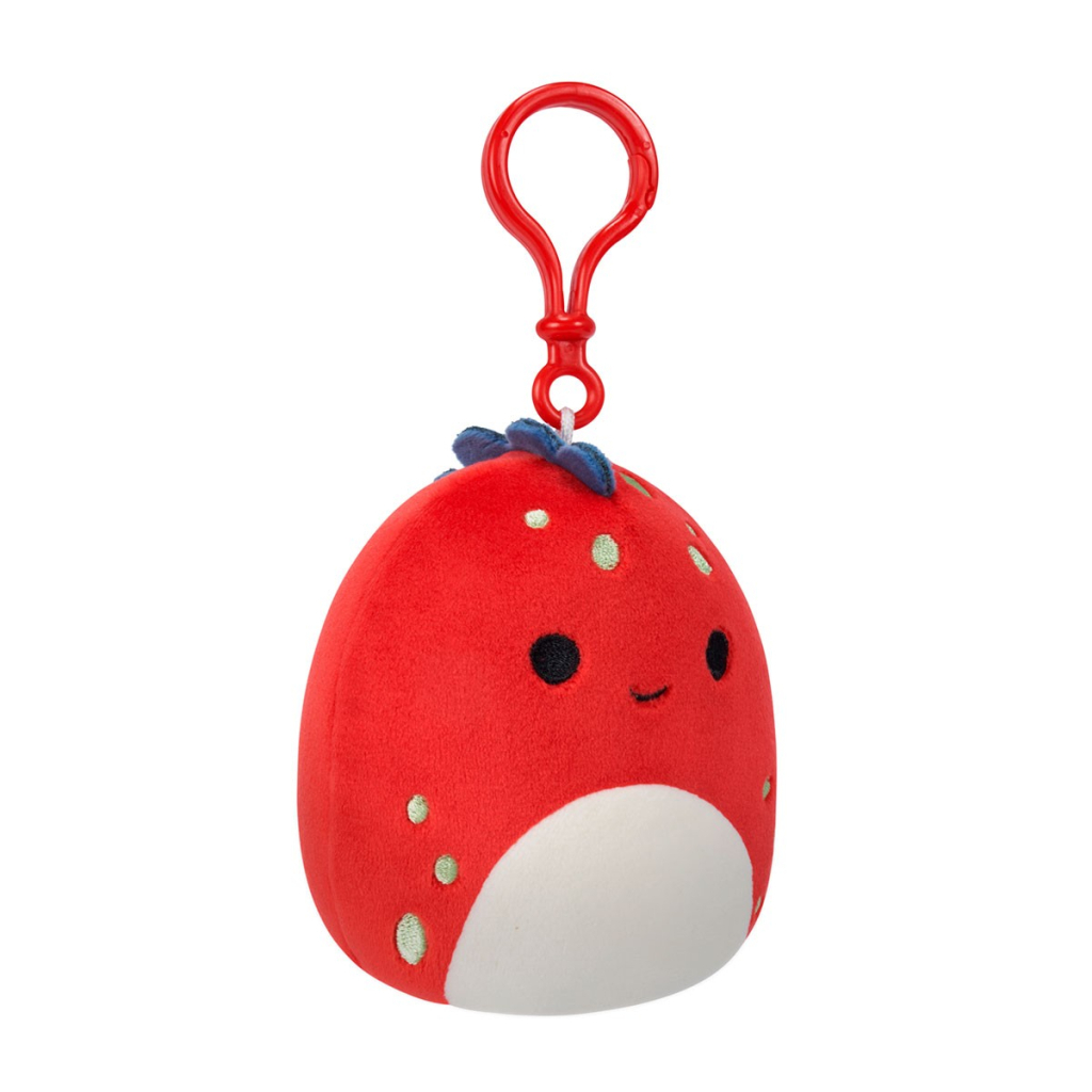 М'яка іграшка Squishmallows на кліпсі – Діно Долан 9 см (SQCP00218) - зображення 6