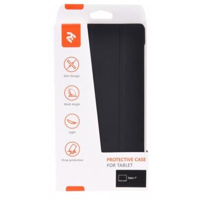 Чохол до планшета 2E для Lenovo Tab4 7", Case, Black (2E-L-T47-MCCBB) - зображення 5